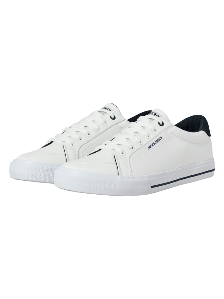 Jerry Canvas Sneaker in Weiß