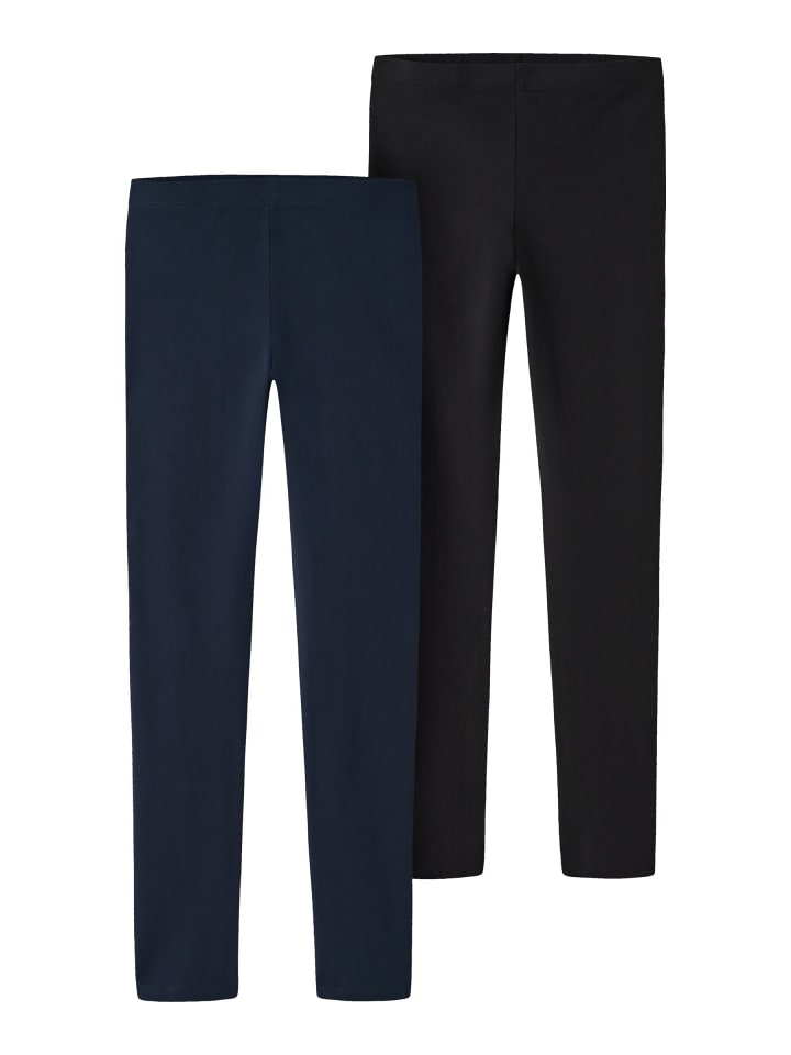 2er-Pack Leggings in Dark Sapphire