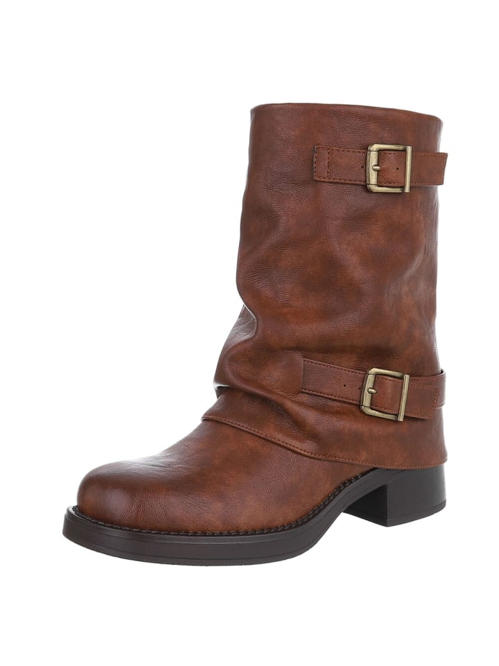 High Heel in Camel