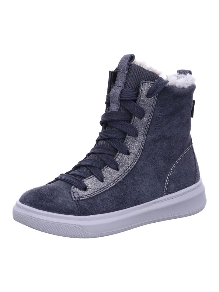 Stiefel Kinder in Grau