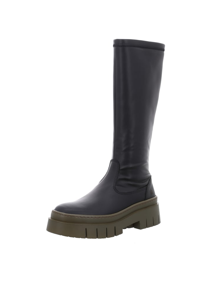 Stiefel in schwarz