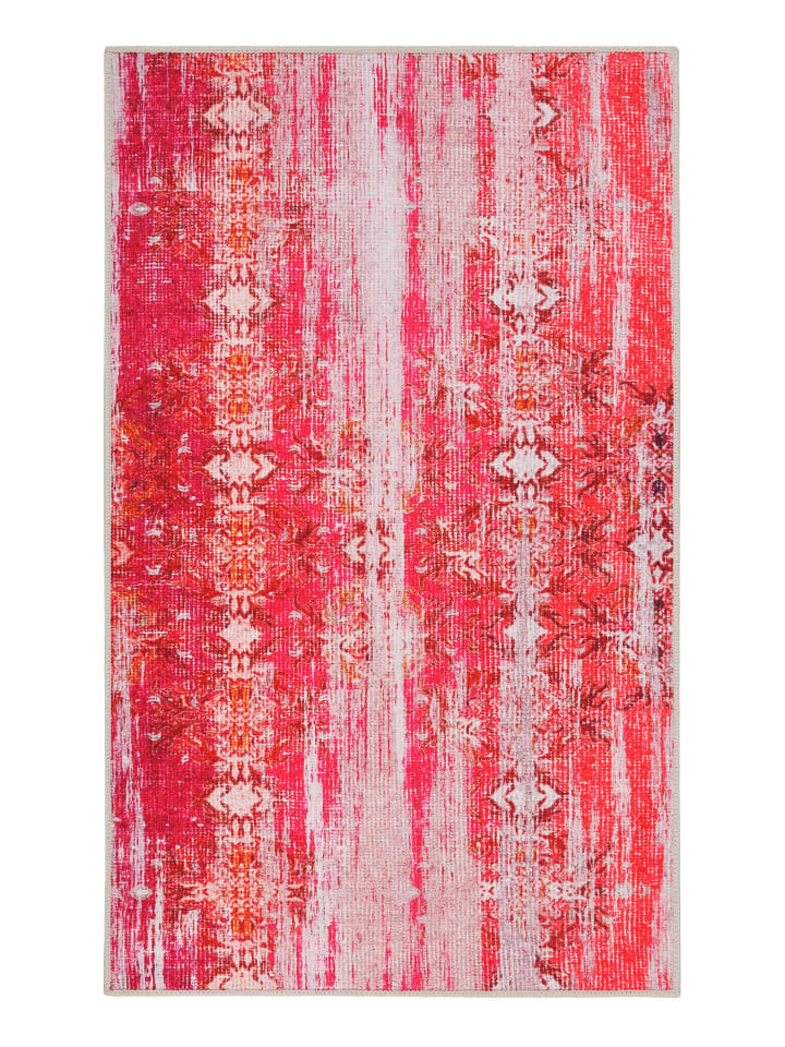 Badematte "Sydney" in Rot
