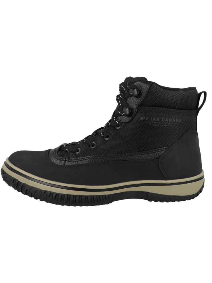 Schnürboots Traverse in schwarz