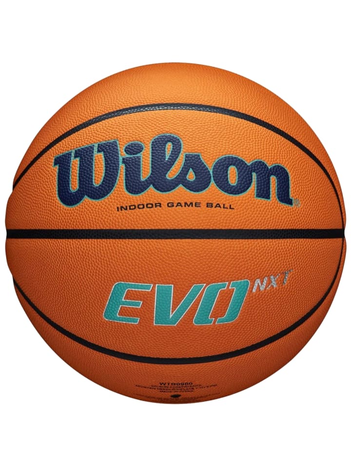 Wilson EVO NXT IN Champions League Game Ball in Orange