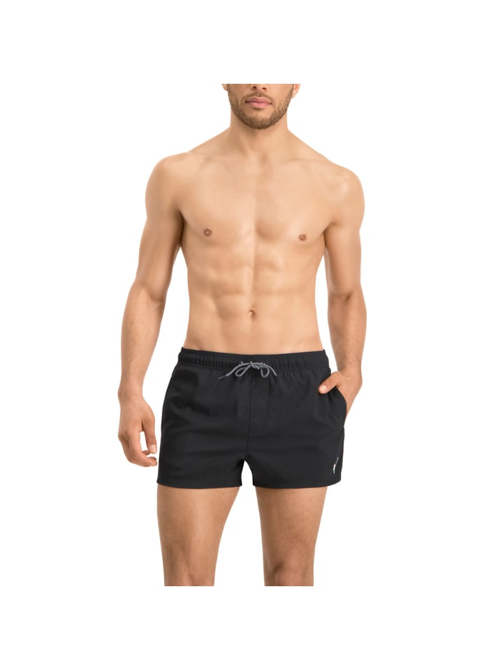 1er-PackBadehosePUMA SWIM MEN SHORT LENGTH SWIM SHORTSinBlack