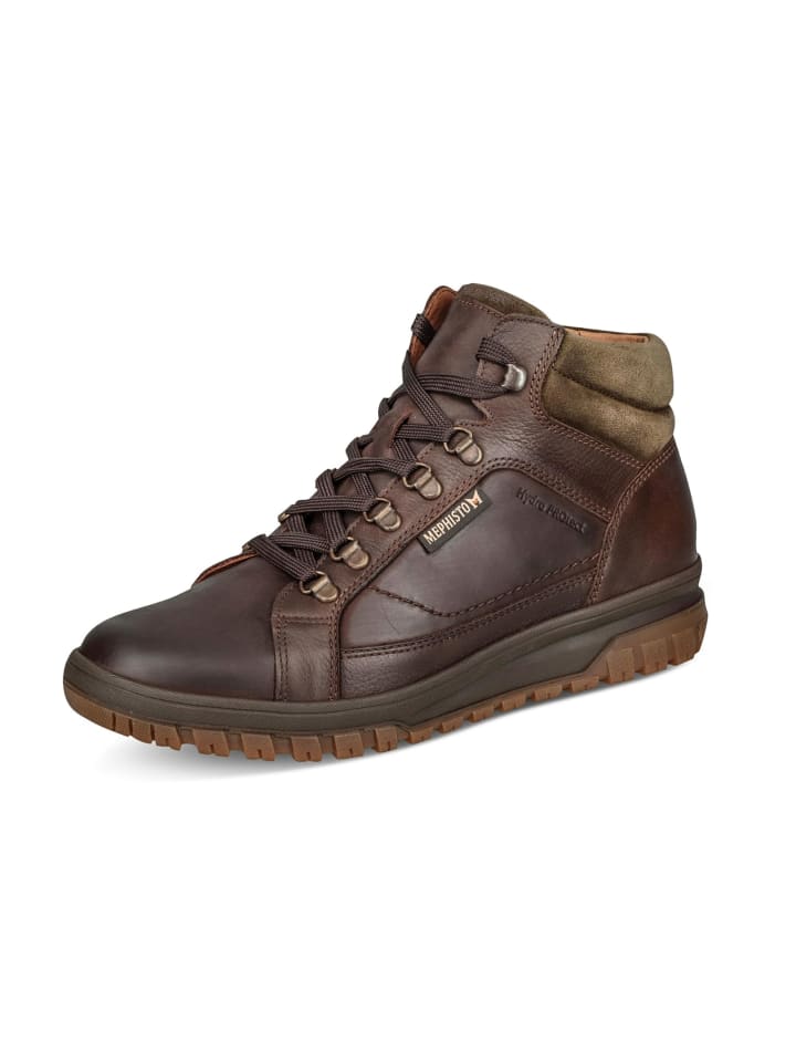 Komfort Stiefel in Braun