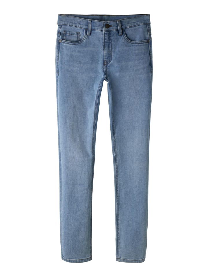 Jeans in Light Blue Denim