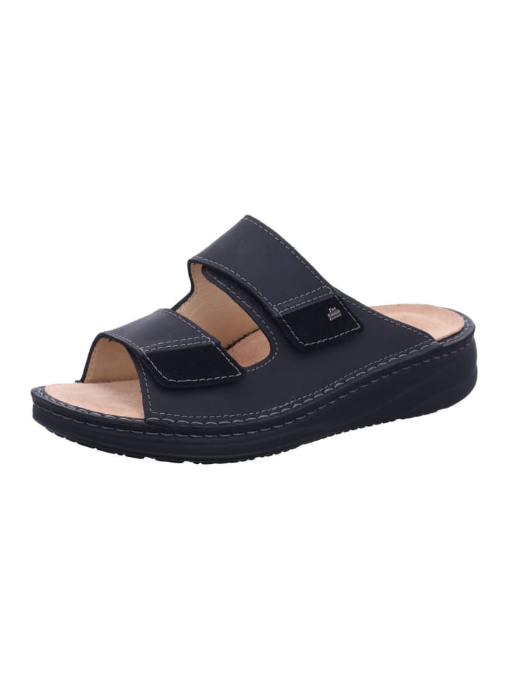 Pantoletten PSARA in black/black
