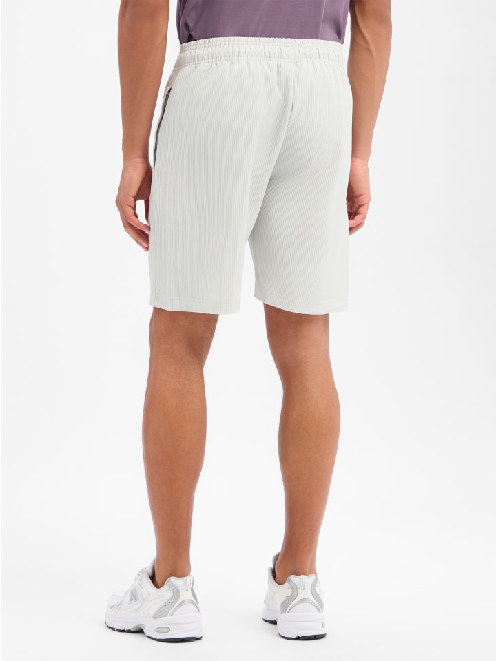 Shorts Troy Plissee Shorts in kitt
