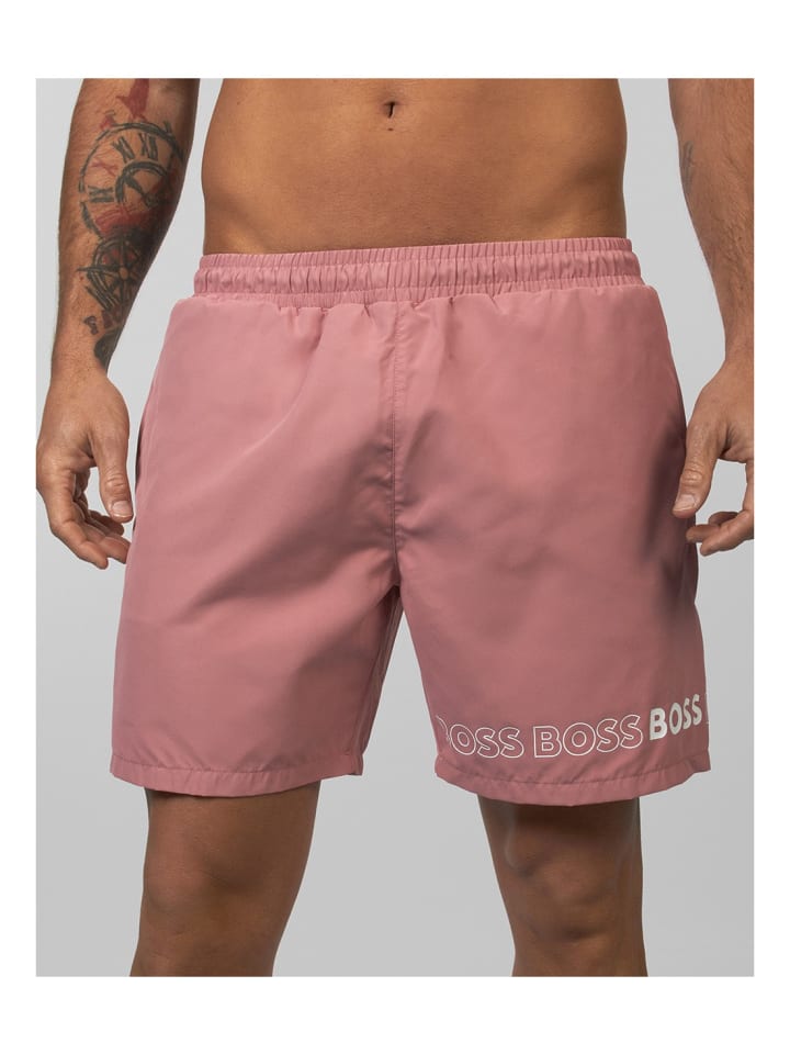 Badeshorts in Rosa