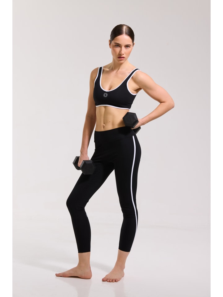 Legging Flow in Schwarz