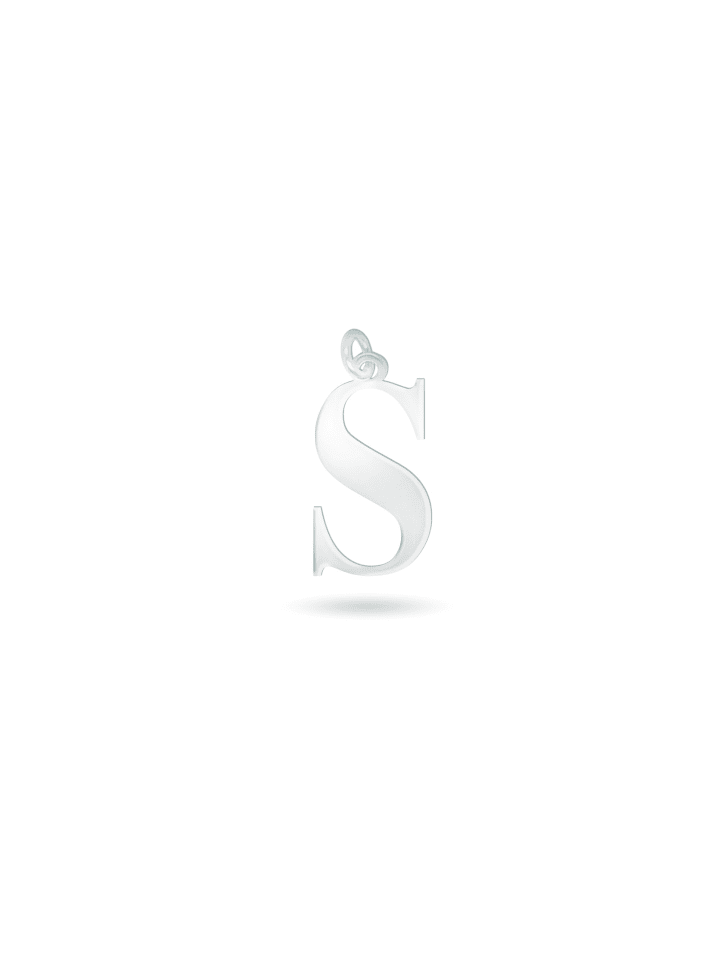 925/- Sterling Silber in weiß