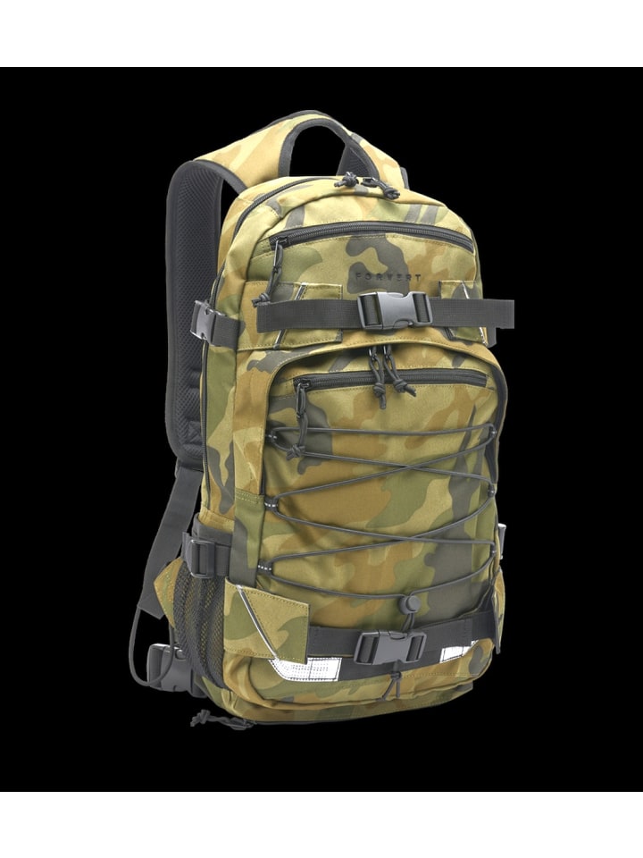 forvert Rucksack LOUIS ALLOVER woodland