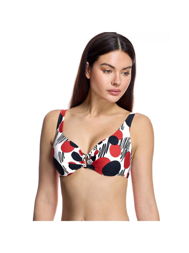 Bikini-Oberteil in Red