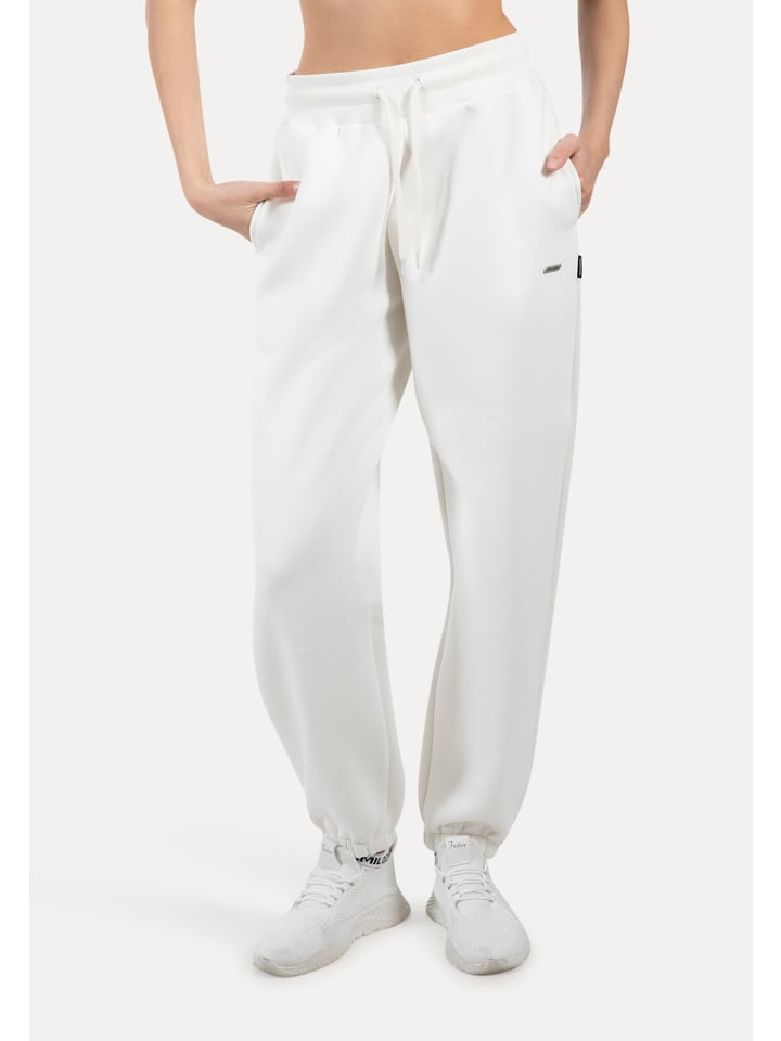 Jogginghose Lyanna in Creme