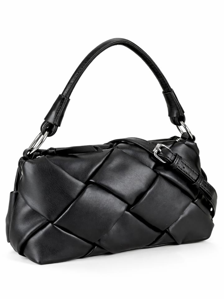 Schultertasche " Giorgia " in schwarz