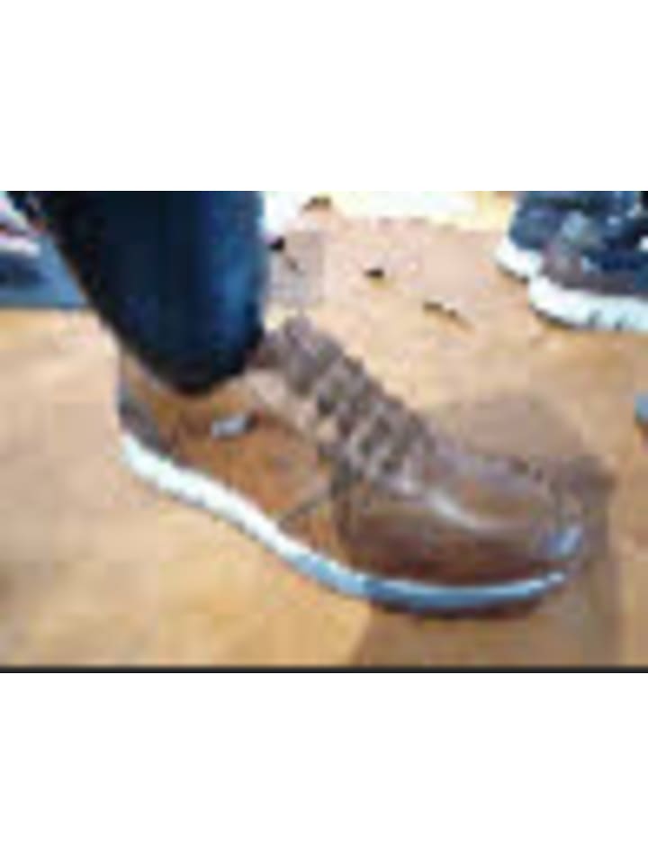 Herren Halbschuhe  in schwarz