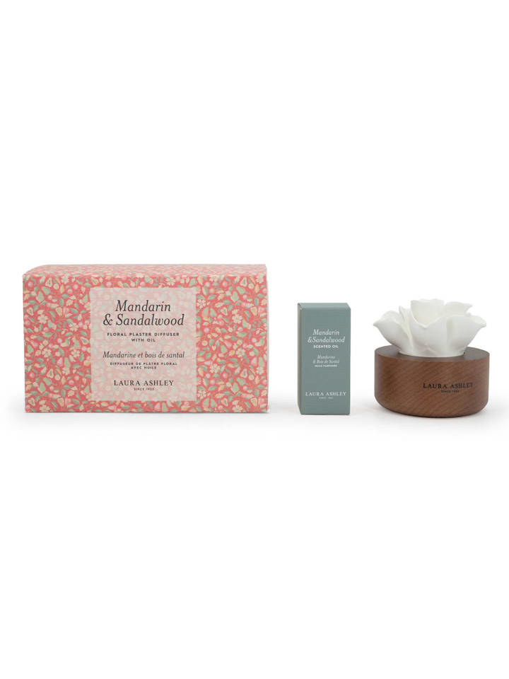 Duftblumen Laura Ashley - Mandarin & Sandalwood