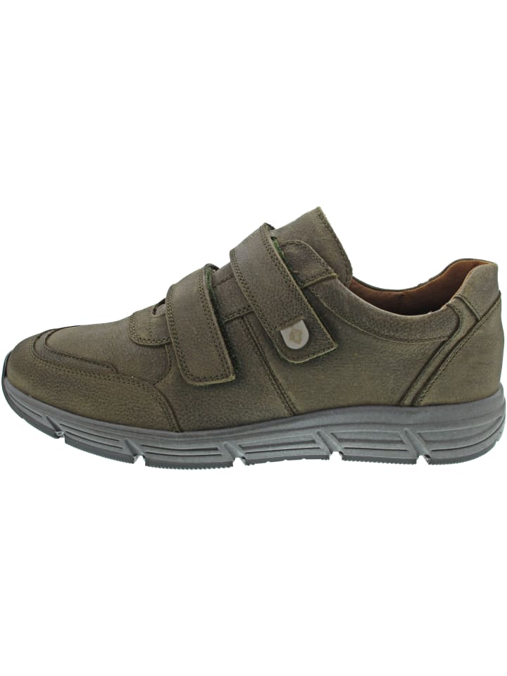 Haslo Klettschuh Braun