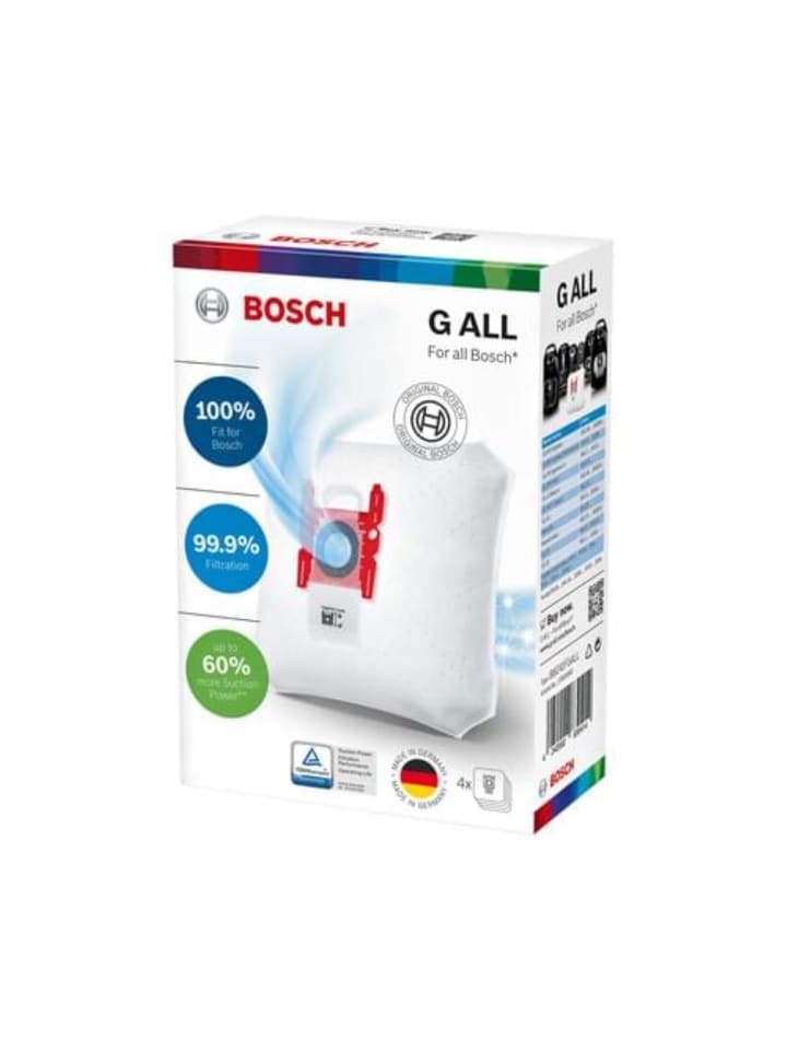 Staubsauger PowerProtect  BBZ41FGALL in Schwarz