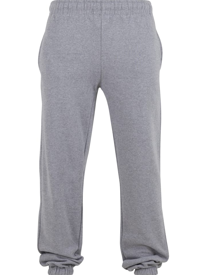 Trousers - Sweat in heathergrey