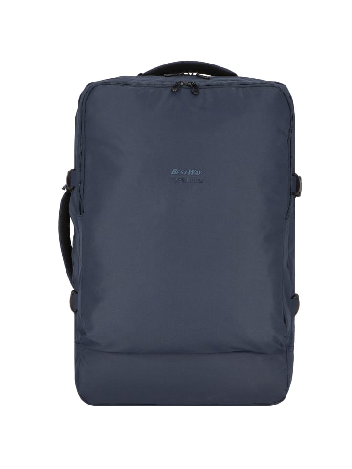Cabin Pro Daypack 54 cm Laptopfach marineblau