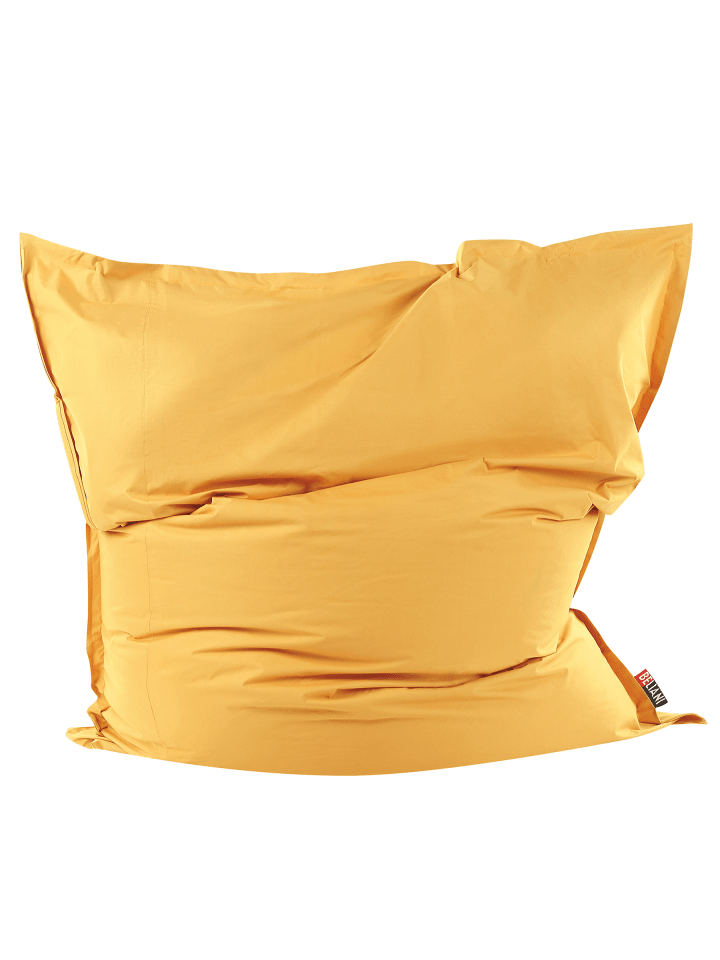 2-tlg Sitzsack FUZZY in Gelb