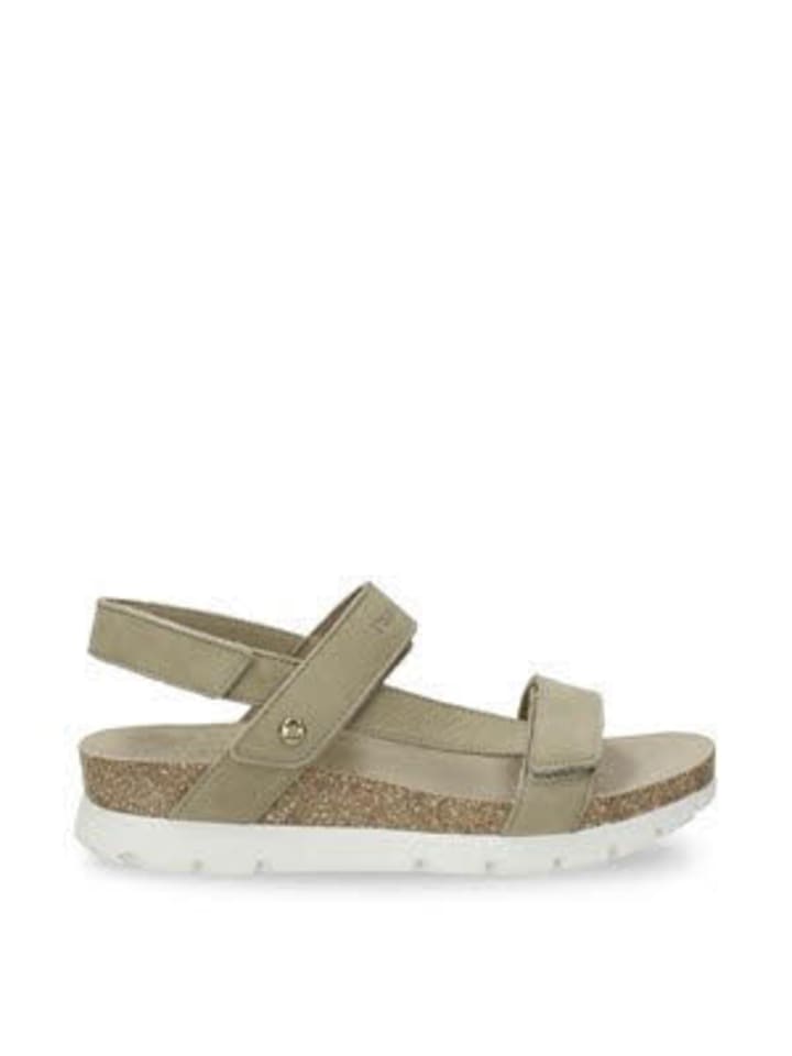 Sandalette in grün