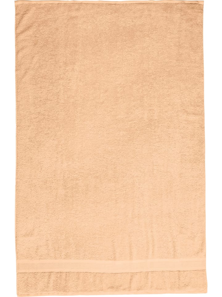 Frottier Badetuch Chicago in apricot
