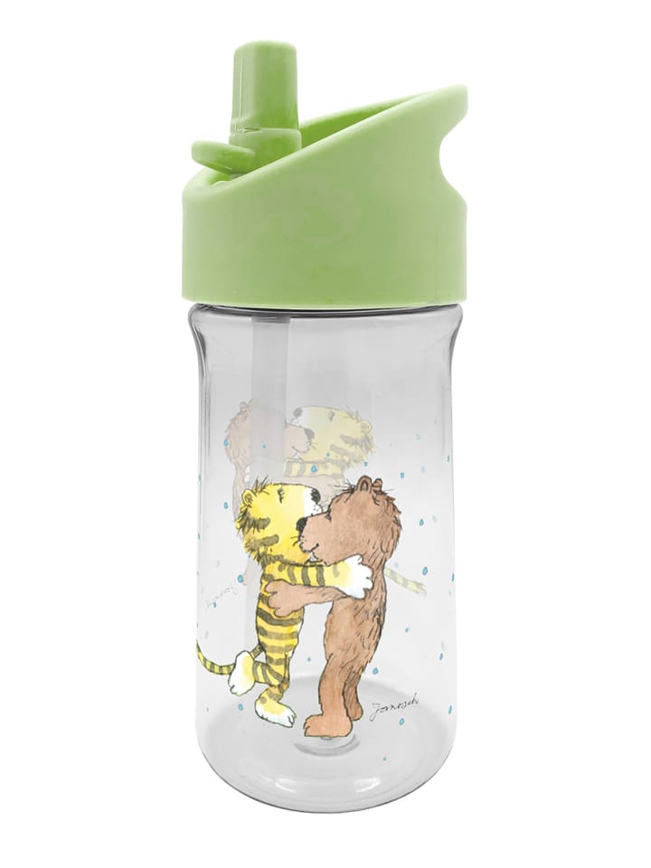 Trinkflasche Janosch Kids  in Grün - 370ml