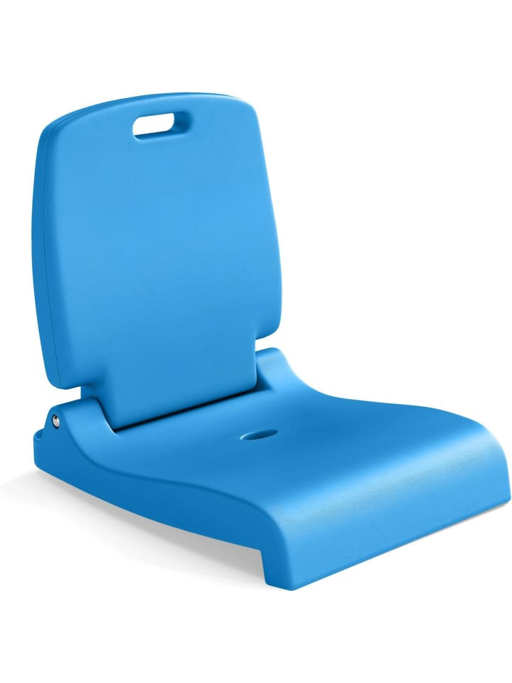 Klappbarer Outdoor Stuhl für Pool in Blau
