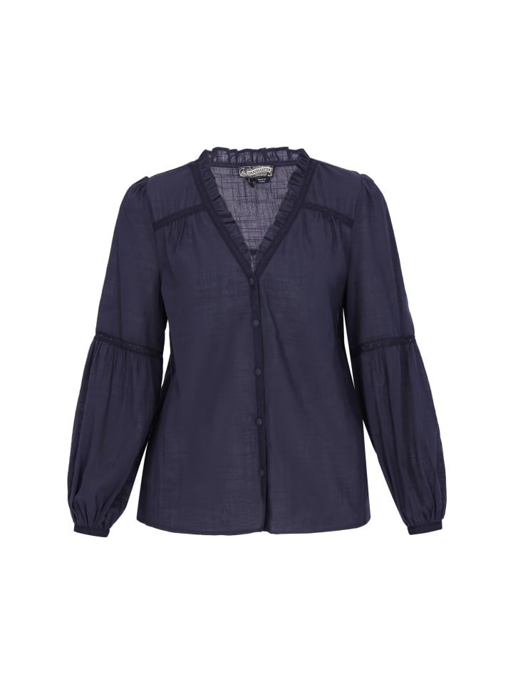 Women Shirt in navy