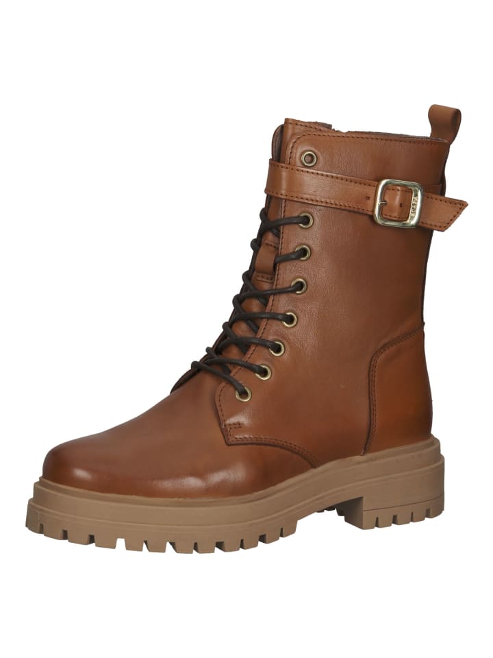Stiefelette Camel