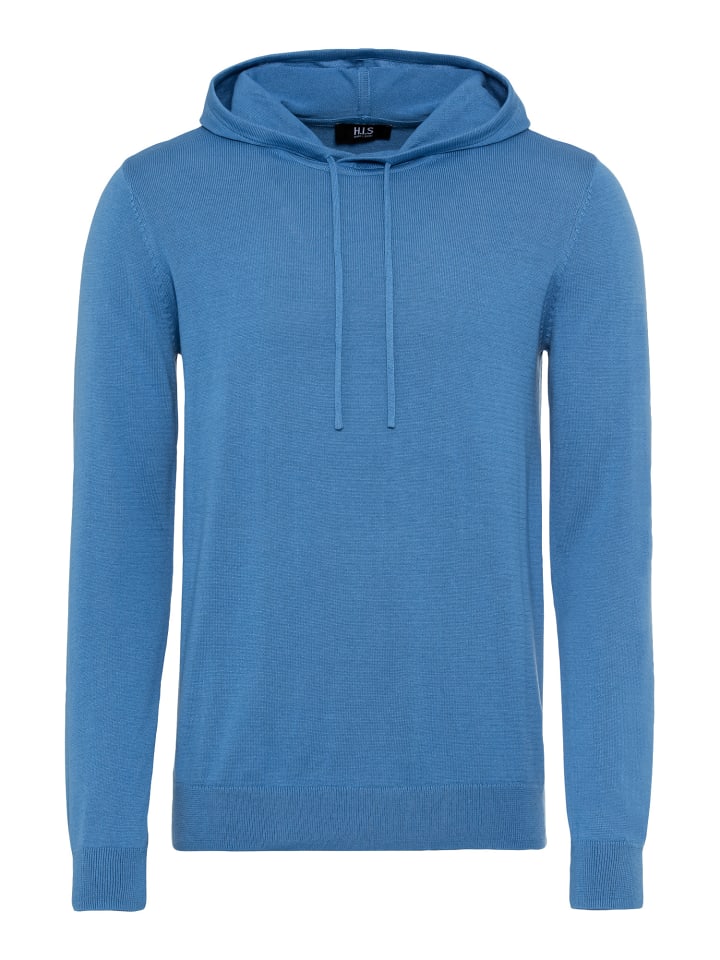 Hoodie in blau