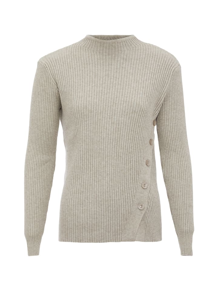 Damen Strickpullover in Beige