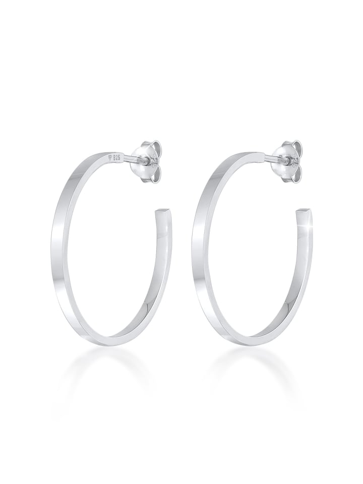 Ohrringe 925 Sterling Silber in Silber