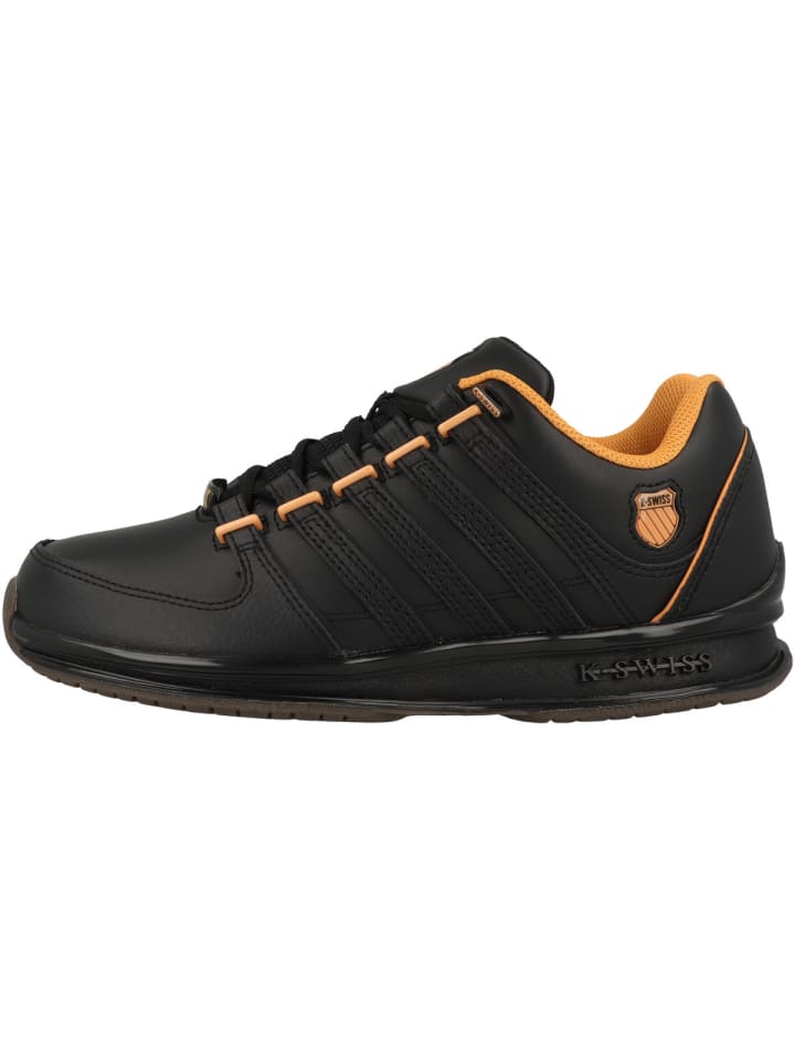 Sneaker low Rinzler in schwarz