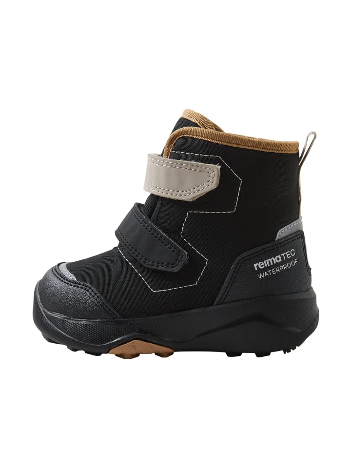 ReimaTec Schuhe Winterschuhe Talviuni Black