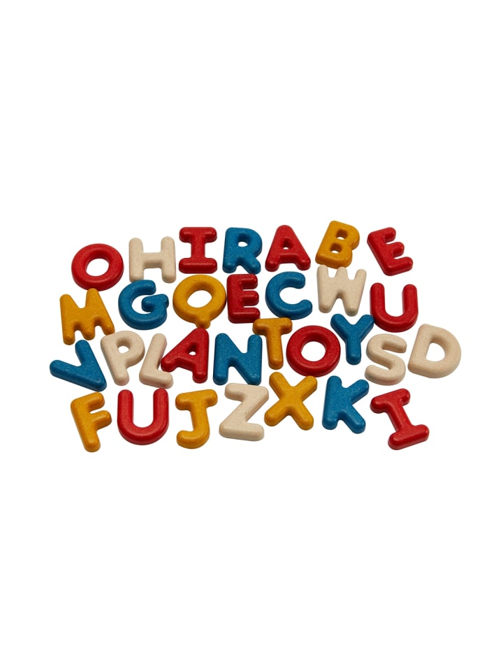 Alphabet Großbuchstaben ab 24 Monate