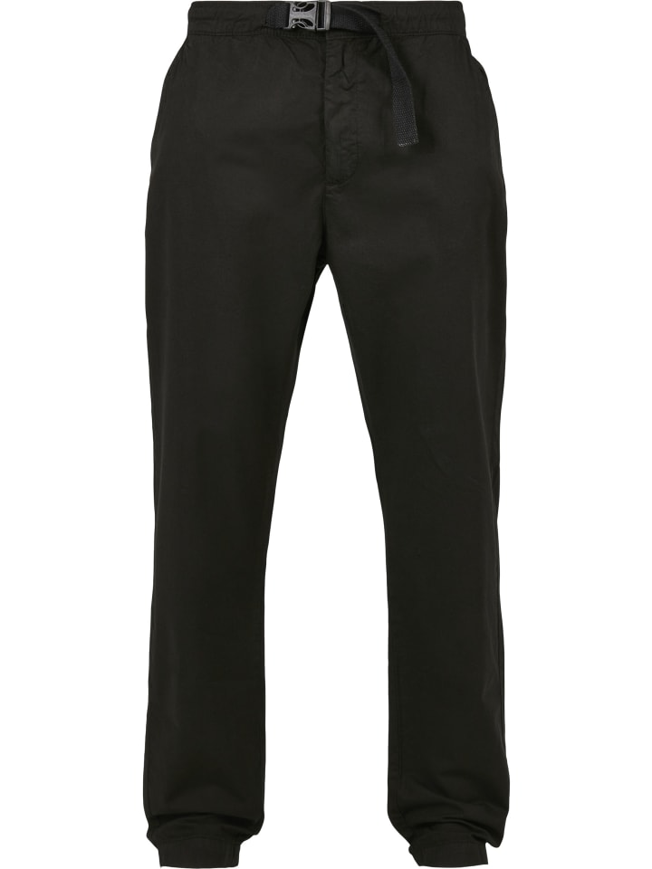 Trousers - Chino in black