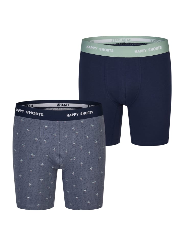 Langer Boxer Jersey Boxer Briefs in Palms 3