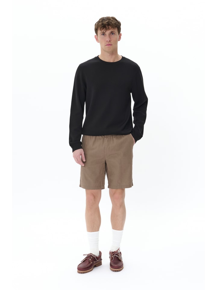 Shorts MAbarton Gerade Passform in Walnut