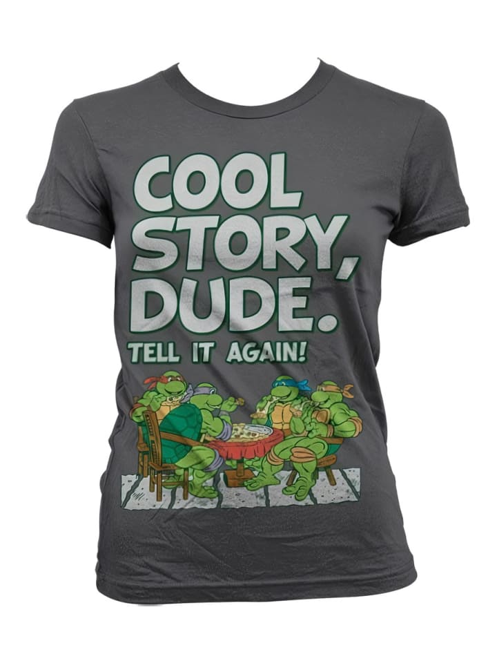 Shirt in Grau