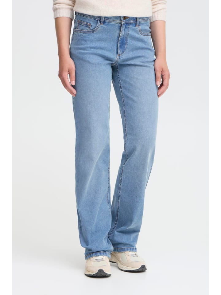 Straight-Jeans OXHelle in Blau