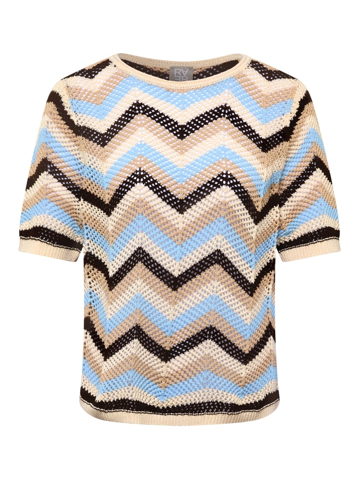 Pullover in Hellblau