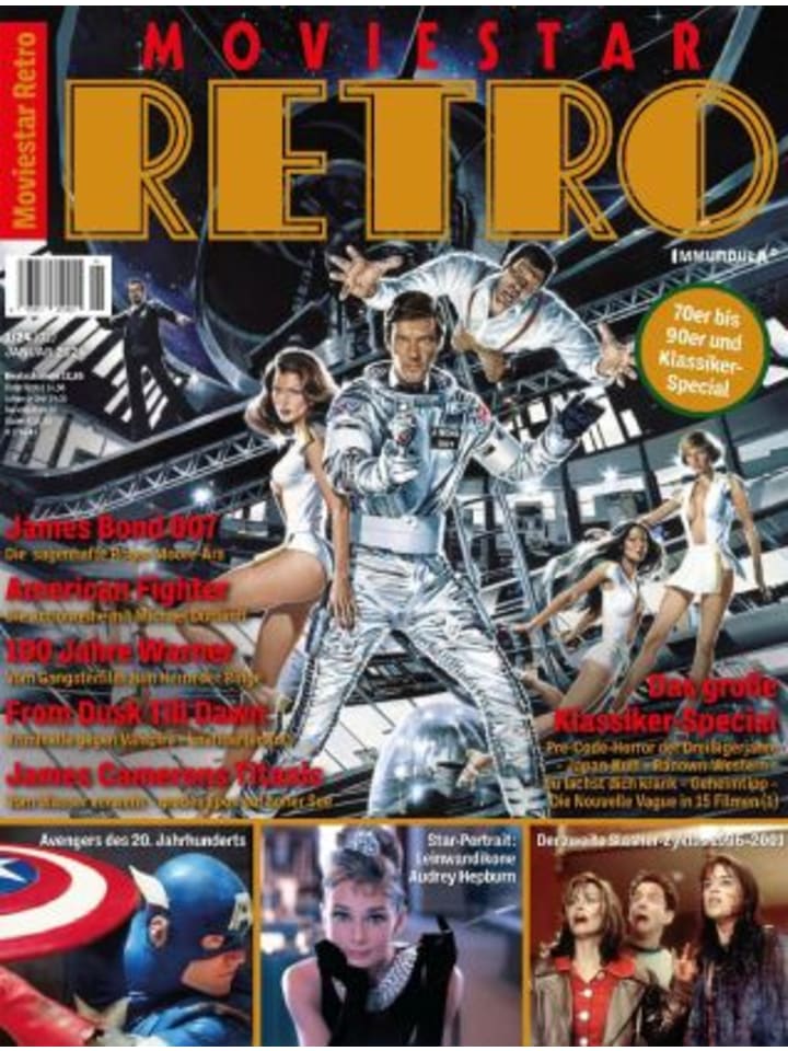 Buch - MOVIESTAR RETRO