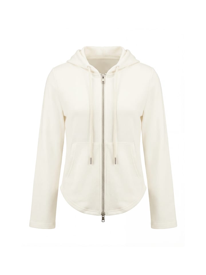 Women Hoodie in Cream