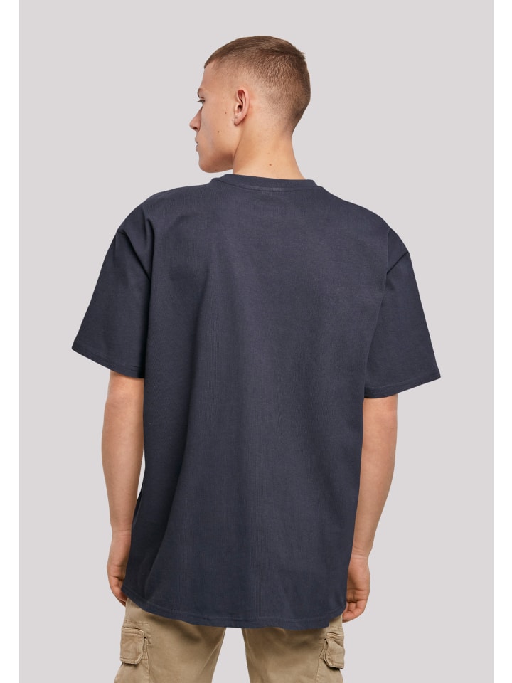 F4NT4STIC T-Shirt Schmetterling Silhouette OVERSIZE TEE in marineblau  günstig kaufen | limango