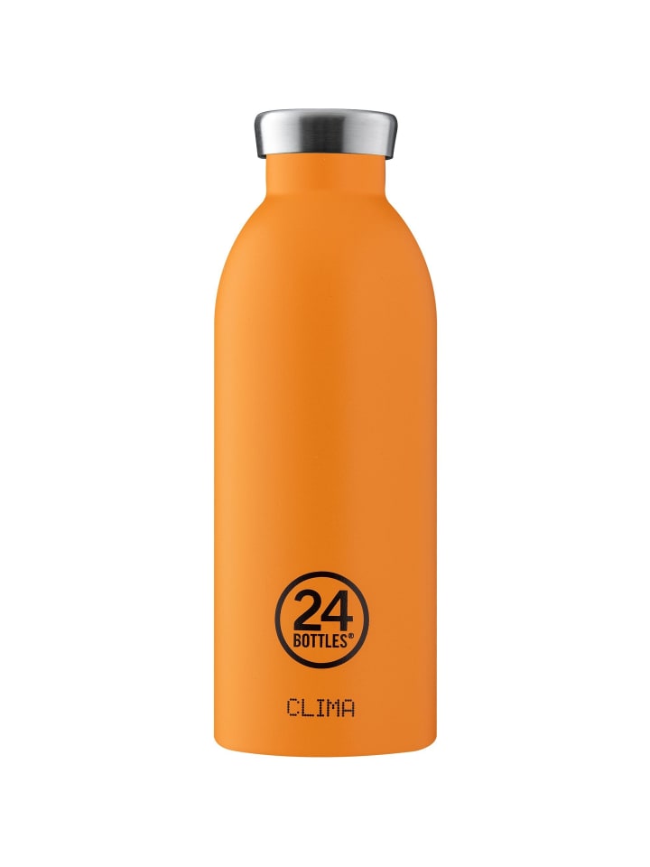 Clima Trinkflasche 500 ml total orange