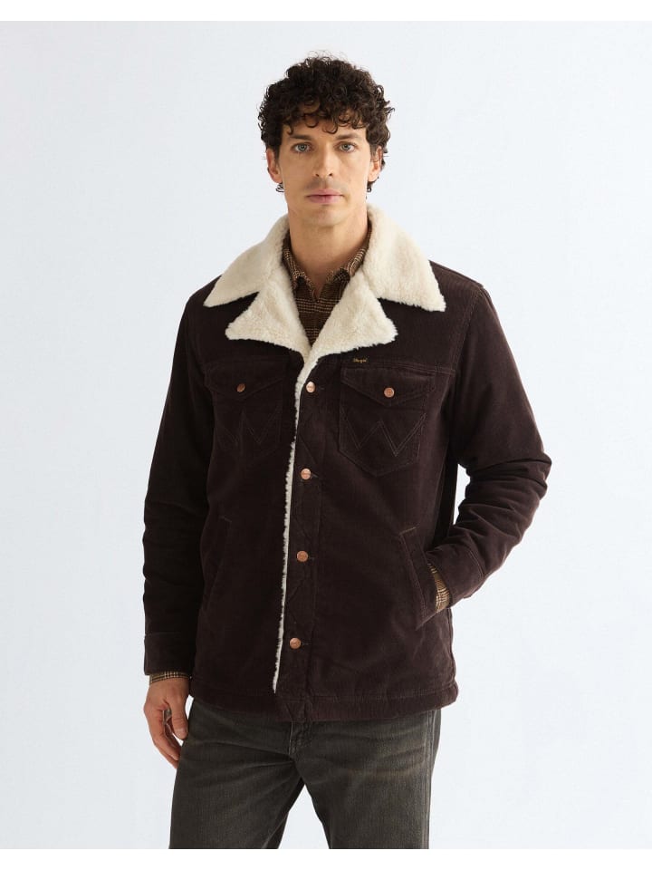 Sherpajacke Wrange in Chocolate Torte